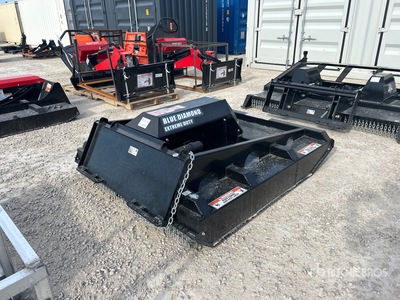 Blue Diamond 60 in Skid Steer Brush Cutter