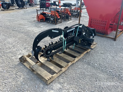 Blue Diamond 64 in Skid Steer Trencher