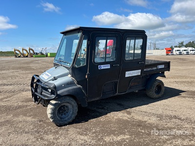 Club Car Carryall 1700 4x4 Pojazd użytkowy