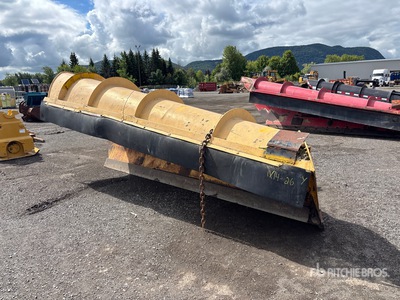 12 ft 1 Way Snow Plow
