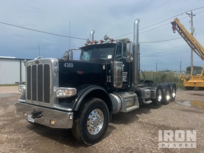 2022 Peterbilt 389 8x4 Cabeza Tractora Cabina Corta