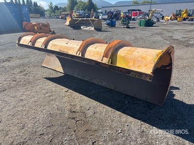 11 ft Hydraulic Reversing トラック プラウ
