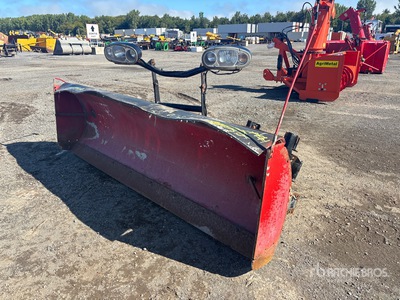 8 ft 7 in Hydraulic Reversing トラック プラウ
