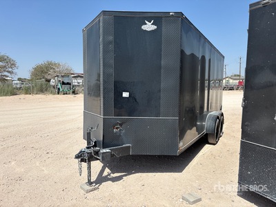 2024 Anvil AT8.5X16TA 16 ft T/A Gesloten aanhangwagen
