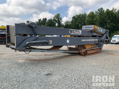 2017 Tesab 8042T 38 in x 75 ft Tracked Stacking Conveyor