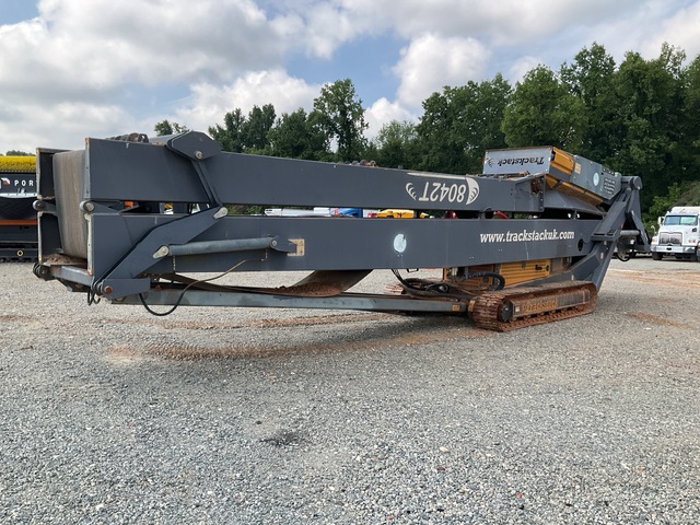 2017 Tesab 8042T 38 in x 75 ft Tracked Stacking Conveyor 2017 Tesab 8042T 38 in x 75 ft Tracked Stacking Conveyor