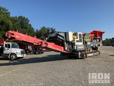 2021 Sandvik QJ341 Tracked Backenbrecheranlage