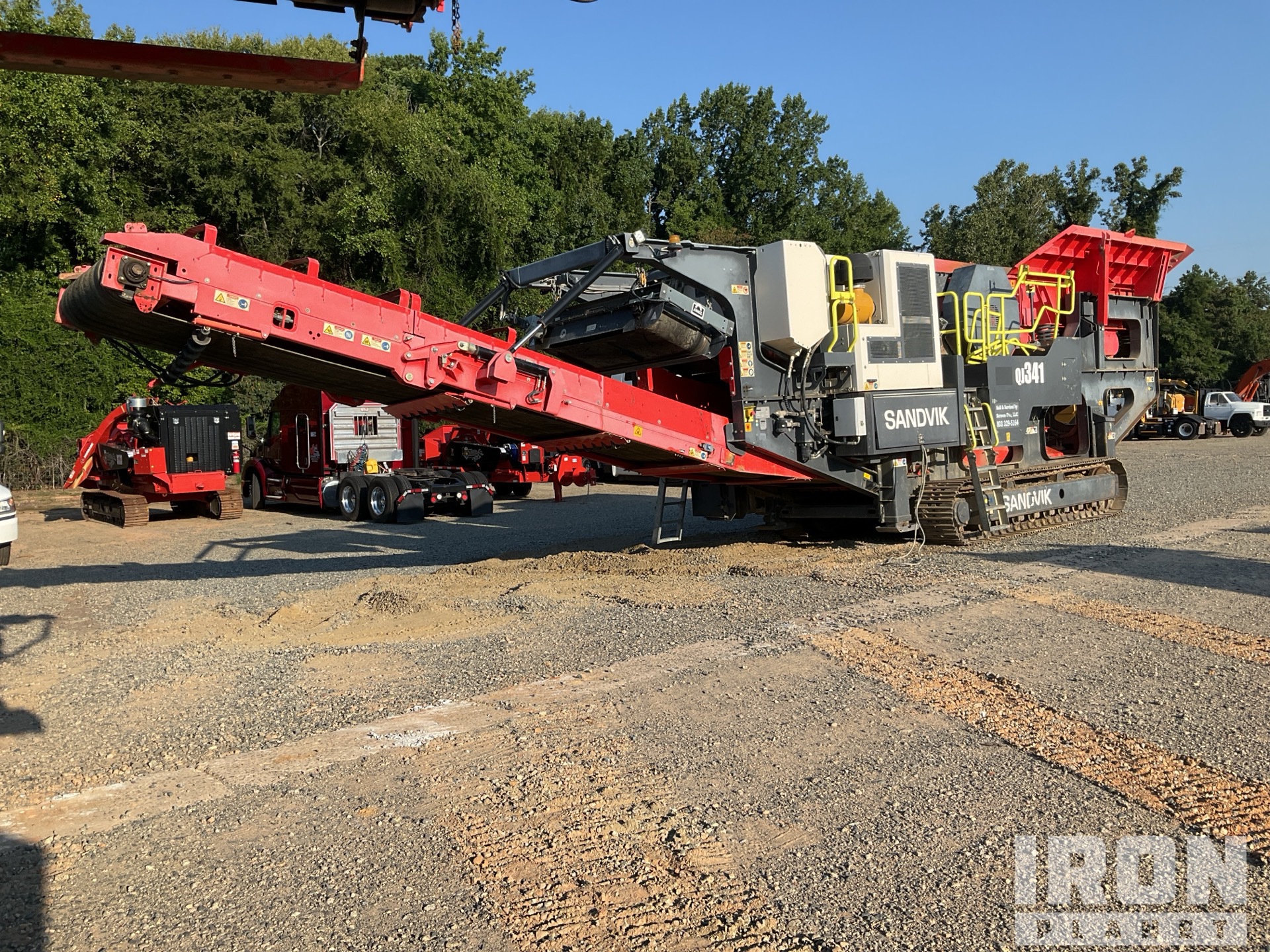 2020 Sandvik QJ341 Tracked planta machacadora de Mandíbulas