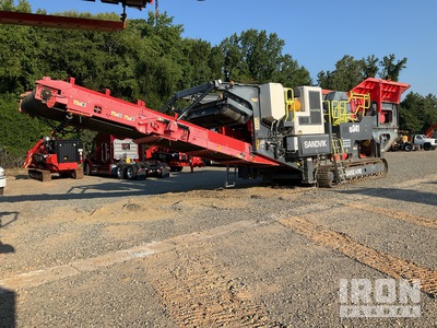 2020 Sandvik QJ341 Tracked planta machacadora de Mandíbulas