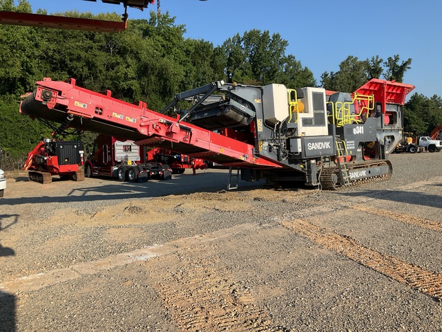 2020 Sandvik QJ341 Tracked Jaw Crushing Plant 2020 Sandvik QJ341 Tracked Jaw Crushing Plant