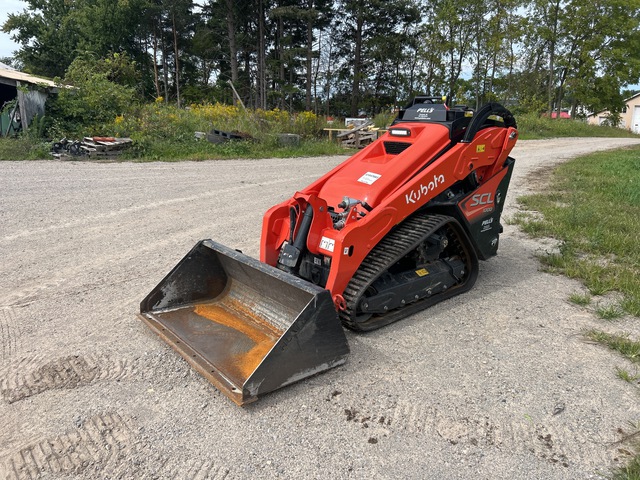 2026 Kubota SCL1000 Mini Compact Track Loader