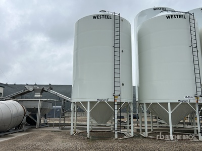 2012 Westeel 1620 Magnum-F Fertilizer Hopper Grain Bin
