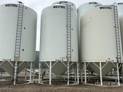 2012 Westeel 1620 Magnum-F Fertilizer Hopper Grain Bin