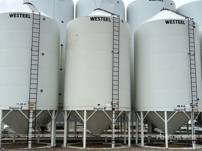 2008 Westeel 1620 Magnum-F Fertilizer Hopper Grain Bin
