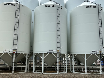 2011 Westeel 1620 Magnum-F Fertilizer Hopper Grain Bin