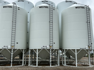 2011 Westeel 1620 Magnum-F Fertilizer Hopper Grain Bin