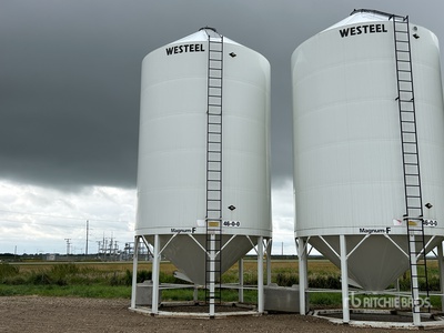 2011 Westeel 1620 Magnum-F Fertilizer Hopper Grain Bin