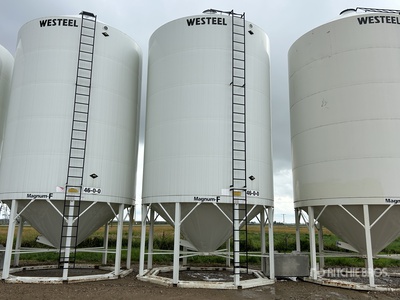 2011 Westeel 1620 Magnum-F Fertilizer Hopper Grain Bin