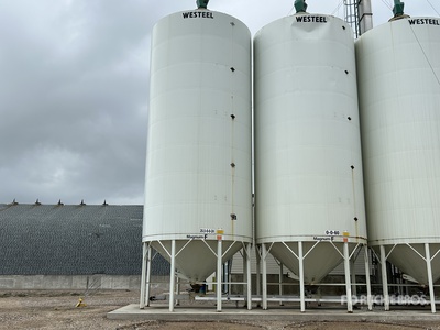 2010 Westeel 1632 Magnum-F Fertilizer Hopper Grain Bin
