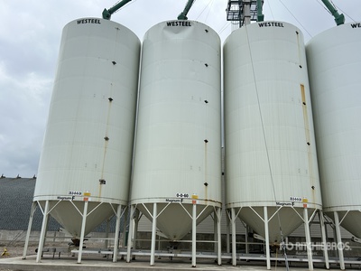2010 Westeel 1632 Magnum-F Fertilizer Hopper Grain Bin