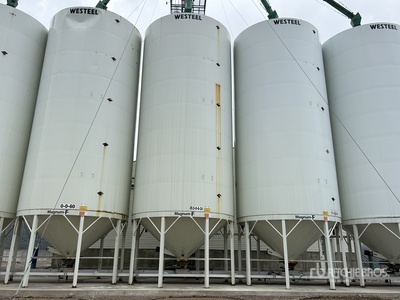 2010 Westeel 1632 Magnum-F Fertilizer Hopper Grain Bin