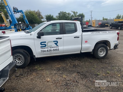 2022 Chevrolet 1500 4x4 Dual Cab ピックアップ (Inoperable)