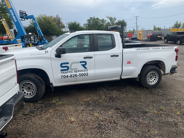 2022 Chevrolet 1500 4x4 Dual Cab Pickup (Inoperable) 2022 Chevrolet 1500 4x4 Dual Cab Pickup (Inoperable)