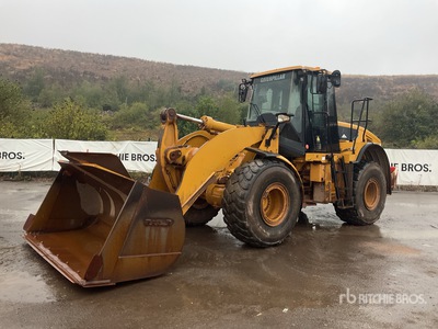 2011 Cat 962H High Lift Wheel Loader