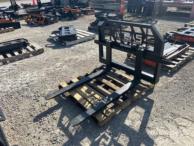 Blue Diamond 314004-AE 48 in Skid Steer Forks