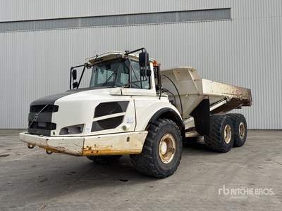2012 Volvo A30F Tombereau Articule Articulated Dump Truck