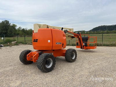 2011 JLG 450AJ Series II 4WD Diesel Nacelle Articulee Articulating Boom Lift