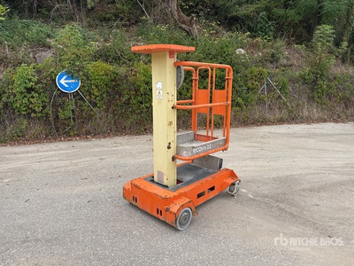 2017 Power Tower ECOLIFT 2,2 Nacelle Verticale A Mat Droit Manuel Elevador vertical