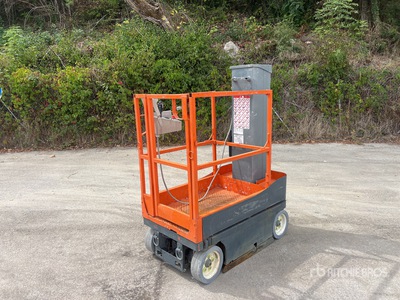 2014 Skyjack SJ16 Nacelle A mat Droit Vertical Elevador vertical (Inoperable)