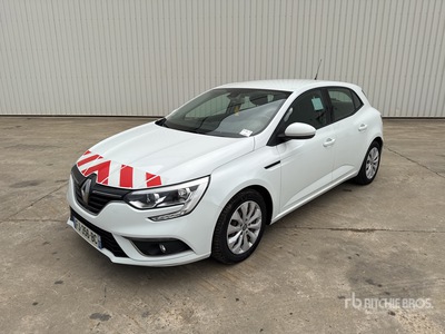 2019 Renault Megane 自動車
