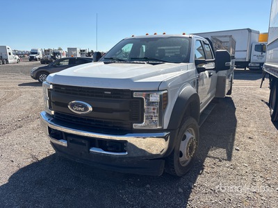 2019 Ford F-550 Service Truck