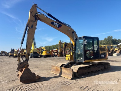 2012 Cat 312D L 油圧ショベル
