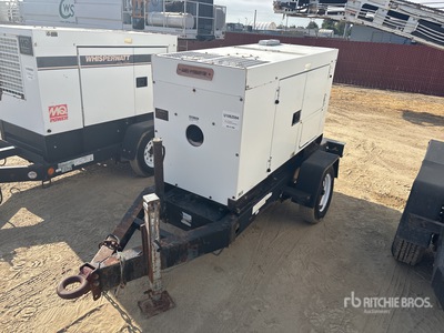 Multiquip DCA25SSI 20 kW Mobile Generador