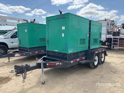 2013 Magnum 190 kW Mobile Generator set