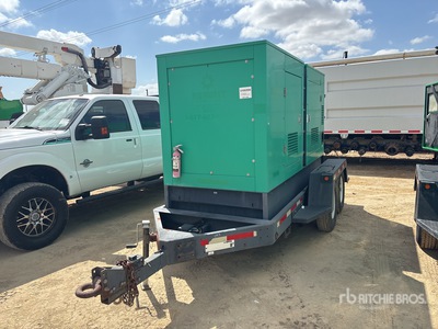 2013 Magnum MMG120 95 kW Mobile Generator