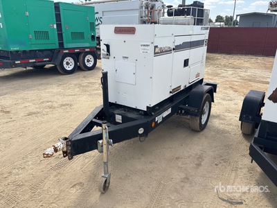 2013 Multiquip DCA-25SSIU3 20 kW Mobile S/A Mobile Generador