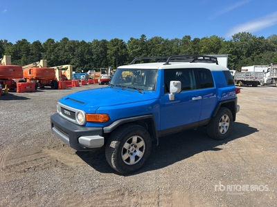 2008 Toyota FJ Cruiser 4WD SUV