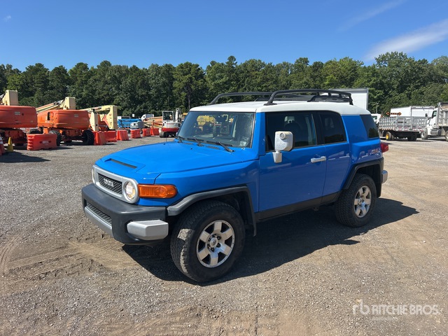 2008 Toyota FJ Cruiser 4WD SUV