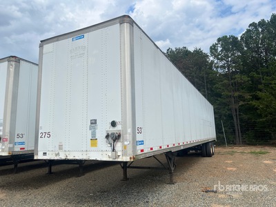 2012 Stoughton ZGPVW-535T-S-C-AR 53 ft T/A Van Trailer