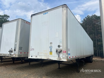 2012 Stoughton ZGPVW-535T-S-C-AR 53 ft T/A Van Trailer