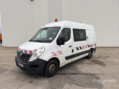 2018 Renault Master Vehicule Utilitaire バン