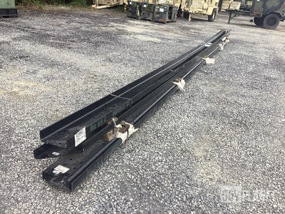 (4) Oshkosh 1323220 Vehicular Structural Frame Sections