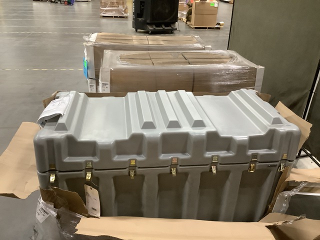(3) Pelican Shipping & Storage Cases