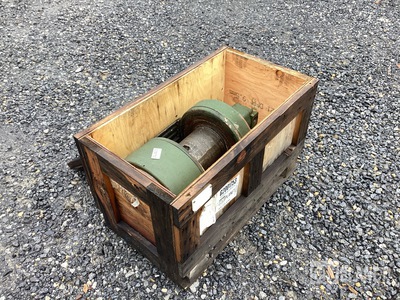 Power-Operated Drum Winch