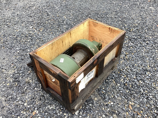 Power-Operated Drum Winch