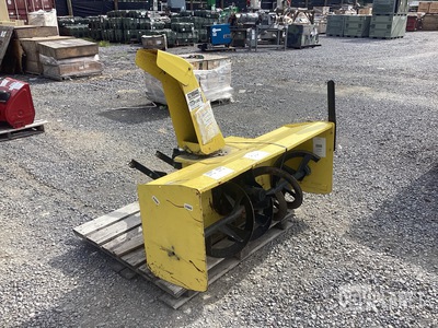 John Deere Snow Blower